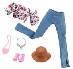 New style Toy accessories gift pretty clothes for your BB FR 1/6 scale dolls BBIKD21F