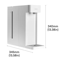 Xiaomi Smart Water Dispenser (Hot and Cold), 3 Seconds Quick Heating and 7°C Cold Water 3L Capacity With Display Mijia App Control