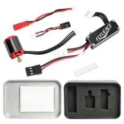For SCX30 1212 5000KV Outer Rotor Brushless Motor 25A Combo for 1/24 1/30 Axial SCX30 Ford Bronco SCX24 RC Crawler Upgrade