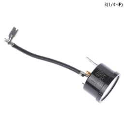 1/2 1/3 1/4 1/5 1/6HP Refrigerator Compressor Overload Thermal Protector PTC Start Relay Freezer Replacement Part