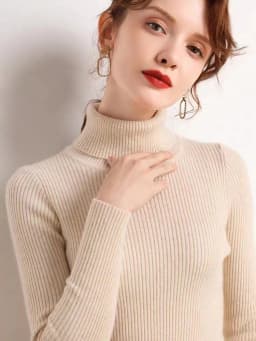 Trendy Women's Loose Stand Collar Button Streetwear Jacket Casual Outerwear Autumn Vintage Crop Tops Winter Imitation Wool Coat