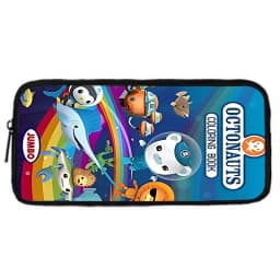 Child School Cartoon O-Octonauts Backpack with Lunch Bags ,Pencil Bags ,School Bags for Boys Girls Best Gift