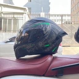 JIEKAI Four Seans Full Face Classic Motorcycle Go kart helmet MTB ATV Motorbike headguard casque casco capacete