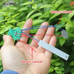 DC 3.7-5V Double LED Light Board With Control Switch Used For Flashlight Night Lighting Desk Lamp DIY Accessory