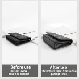 EverToner Anti-wear Sheet For Woc Bag Hardware Buckle Corner Protector Bag Inner Support Bottom Pad Bag Accessories