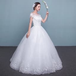 Customized Wedding Dress Ball Gowns Bride Plus Size Wedding Dresses for Women Embroidery Dresses Vestidos De Novia