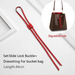 Bag Straps Drawstring For Lv Bucket Bag Replacement Tension Cords Bags Shoulder Slide Lock Buckle Bag Replacement Accessories