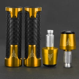 For YAMAHA MT 01 MT03 MT-07 MT 09 MT10 MT15 MT25 MT125 2001-2024 Motorcycle Handlebar Grips Handle grip Ends Plug Slider Caps