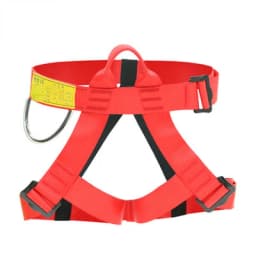 Aerial Work Safety Harness with Lanyard on Back Construction Protection High-altitude Rock Climbing Outdoor Harness Safe Rope