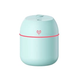 220ML Air Humidifier Cool Mist Aroma Diffuser LED Night Light Power-Off Protect USB Humidificador For Home Office