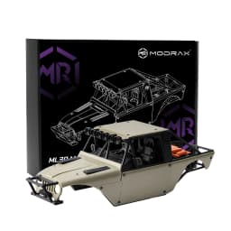 ModRax SCX30 Body Shell with LED Light for 1/30 Axial SCX30