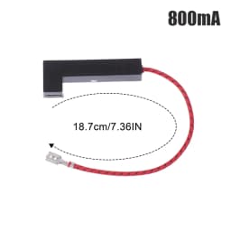 Microwave Accessories 5KV 0.8A 700mA 800mA 900mA High Pressure Fuse Replacement Integrated High Voltage Fuse For Microwave Oven