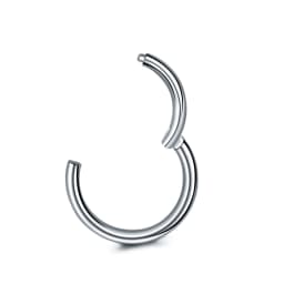 1Pc 316L Stainless Steel Nose Ring Septum Piercing Nose Clip Hoop For Women Men Ear Cartilage Pircing Earring HelixCliker Ring