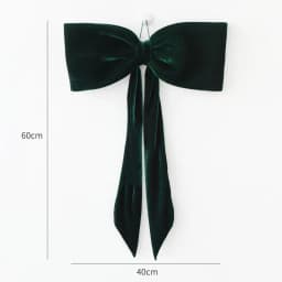 2.5cm Christmas Gift Box Decoration Bow Christmas Red Velvet Satin Ribbon Bow Handmade Christmas Tree Wreath Garland Pendent
