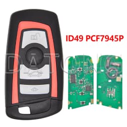 Datong World Car Smart Key For BMW F 1 2 3 4 5 6 7 CAS4+ FEM System 315Mhz/433Mhz/868Mhz ID49 Chip Auto Remote Key Keyless Entry