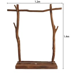 Wood Boutique Clothes Racks Drying Display Stylish Japandi Design Clothes Rack Hotel Modern Colgadores De Ropa Room Furniture