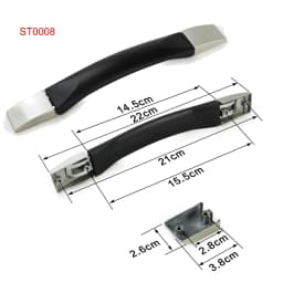 Replacement Suitcase Luggage Handle Travel Suitcase Luggage Case Handle Strap Carrying Handle Grip Strap Spare Box Bag Parts