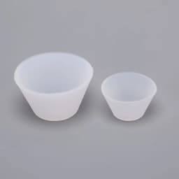 5Pcs Silicone Distribution Cup Resin Glue Tools Glue Distribution Cup Crystal Scale Jewelry Tools Resin Molds For Jewelry