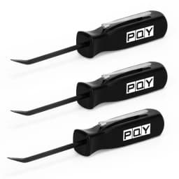 3Pocket Pry Bar Short Angled Operating Handy Tool 4-Sided Grip Car Repair Remove Tools WLR-GJ005-QY