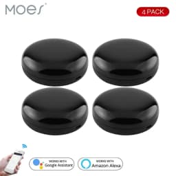 MOES Tuya WiFi IR Remote Control for Air Conditioner TV Smart Home Infrared Universal Remote Controller For Alexa Google Home