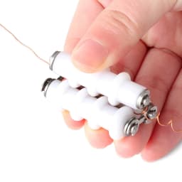 Plastic Wire Straightener 0.5-2mm Small Hand-held Metal Soft Wire Drawing Correction Straightener Wire Straightener Jewelry Tool