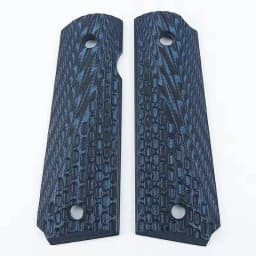 1 Pair G10 Composite Material 1911 Grips Handle Capsule Pattern Patches Shank Scales DIY Making Modify Repair Accessories