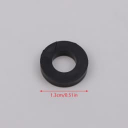 100pc Nylon Washer For Drum Screw Drum Lug White Black Color Nylon Flat Wahser Thickness Heavy Product