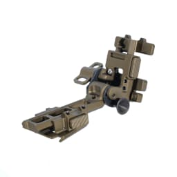 NI Alpha NVG Mount Arm Dovetail Mount Ultra Lightweight Push Button Release Night Vision Helmet Mount for PVS-14 PVS31 GPNVG-18