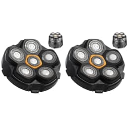 For Magnetic 6 Blade Head Shaver Replacement Heads for DOAO JoyKoi Solimpia Singphere AEXIRI Head Shaver