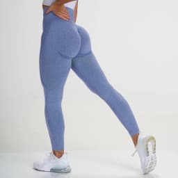 Women's Seamless Yoga Sets - Sexy High Waist Butt Lifting Leggings & Sports Bras Tops Fitness Workout Gym Wear