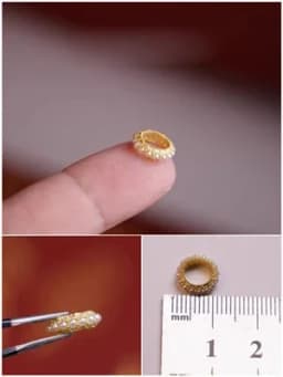 1/12 Doll Mini Jewelry Miniature Food Play Simulation Western Dowry Jewelry/Gems/Bracelets/Rings/Necklaces Doll Accessories