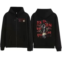 For Those Who Come After Zip Up Hoodie Clair Obscur Expedition 33 Game Fans Men Women Sweatshirt Vintage Oversized Coats Hoodies