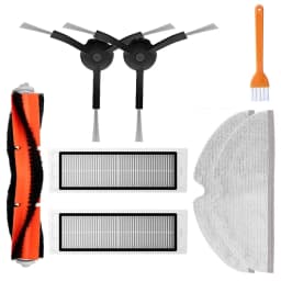 For XiaoMi Roborock S5 S50 S51 S55 S6 S60 S6 Pure Vacuum Cleaner Spare Parts HEPA Filter Mop Cloth Side / Main Brush Accessories