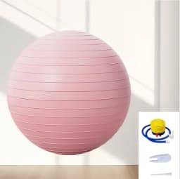 Yoga Ball 75cm Explosion-proof Gym Equipment for Pilates Bodybuilding Balance Training Rehabilitation Exercise Add-ons