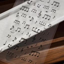 Korean Import Suatelier Musical Note PVC Stickers Scrapbooking Diy Journal Diary Cute School Stationery Sticker School Gift