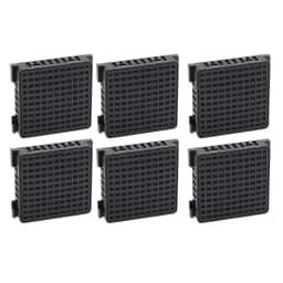 Activated Carbon Refrigerator Air Filter Compatible with Liebherr 9096989 9882429 9882460 7440021-00 Deodorizing Fresh Air