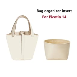 Bag organizer insert For Picotin 18 22 easy to wash and dry quickly bag support storage inner modification bag accessories