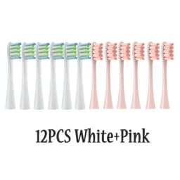 For Oclean X/ X PRO/ Z1/ F1/ One/ Air 2 /SE Sonic Electric Toothbrush Replacement Brush Heads DuPont Soft Bristle Clean Nozzles