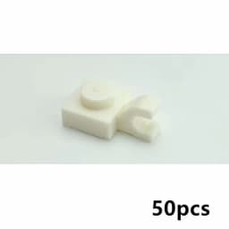 Compatible 63868 92280 60478 18649 MOC Part Assemble Plate Special 1x2 with Handles Thin Brick Clip DIY Building Block Kid Toy