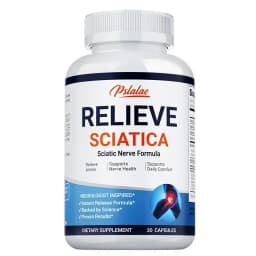 Relieve Sciatica Capsules - Relieve Joint Pai, Balance Inflammation, Restore Mobility, Support Nerve and Bone Health