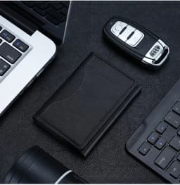 Powerful Magnetic Leather Wallet Magsafe for IPhone 16 15 Pro Max for IPhone 15 14 Pro Card Holder Phone Pouch Protective Case