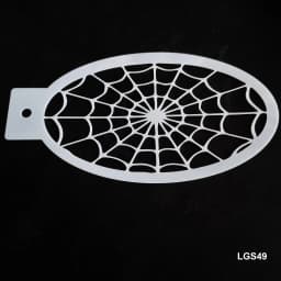 PET Stencil For Face Body Face Painting Paint Reusable Templates For Body Arts Cosplay Halloween Christmas Party