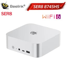 Beelink SER10 Max HX470 SER9 Pro AMD Ryzen AI9 HX370 Powerful AI PC 32G 1T SER8 8745HS 8845HS H255 Gaming PC Desktop Computer