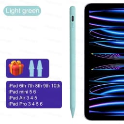 For Apple Colorful Pencil for iPad 2022 2021 2020 2019 2018 Pro Air Mini Specific Stylus Shockproof Precise Smooth Accessories