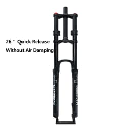 MAGICBROS MG-FK328A Double Shoulder MTB Air Fork 180mm Travel 26/27.5/29" QR/TA Axle 32mm Stanchion Aluminum-Magnesium Alloy