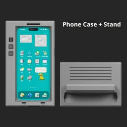 Retro phone case 3D printing Retro Win95 theme CRT monitor cool fun original for iPhone WinPhone Gifts