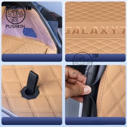 For Geely EX5 EM-I Geely Galaxy Starship 7 EM-i 2025 2026 Trunk Mats Leather Rear Cargo Waterproof Carpet Storage Pad