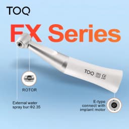 Dental Fx Low Speed Handpiece Teeth Polishing Tool 2/4Holes Air Motor Contra Angle Straight Handpiece Dentists Equipment
