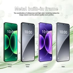 K-Touch Smartphone 5G For M18 Pro Max Mobile Phones 7.3 Inch HD Full Display 22G+2TB 7800mAh Battery 5G Dual Sim Card Cell Phone Android Unlocked 48MP+16MP Camera