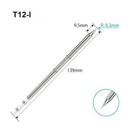 T12 Tip Series Soldering Iron For Hakko FX951 STC STM32 FX-950 FX-951 FM-203 Welding Station Universal Not FM65 T65 SH72 Tip
